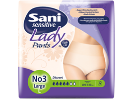 Sani Sensitive Lady Pants Large